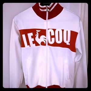 Le Coq Sportif Sports Jacket
